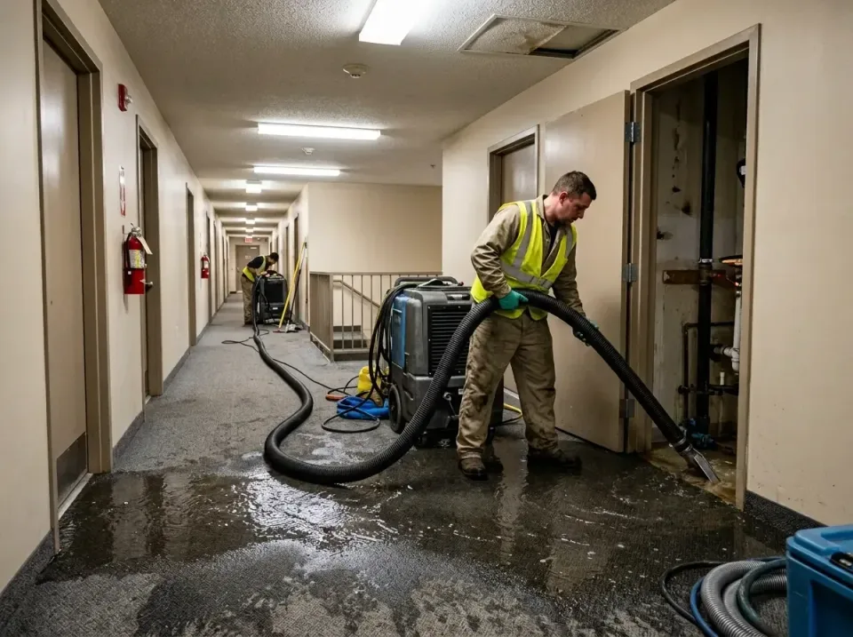 multi-unit-apartment-hallway-f-005 — frequently asked questions, Emergency Burst Pipe Water Extraction & Removal in Prosser,…